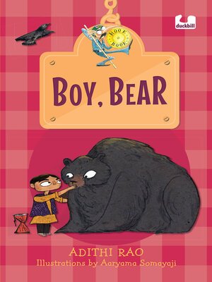 cover image of Boy, Bear (Hook Books)
